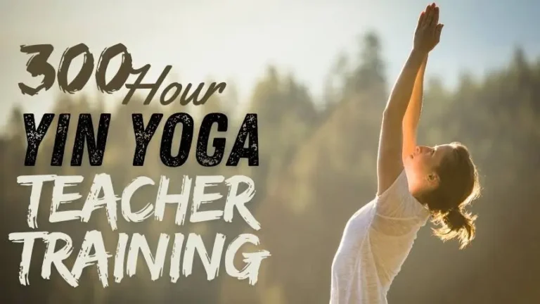 300 hour yin yoga teacher training