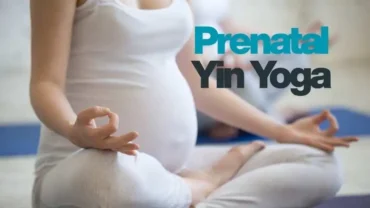 Prenatal Yin yoga