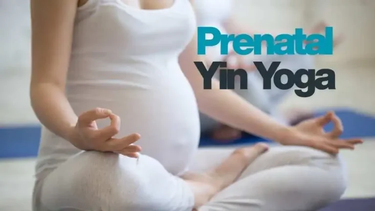 Prenatal Yin yoga