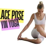 Shoelace Pose Yin Yoga