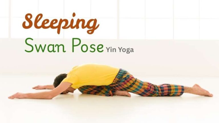 Sleeping Swan Pose