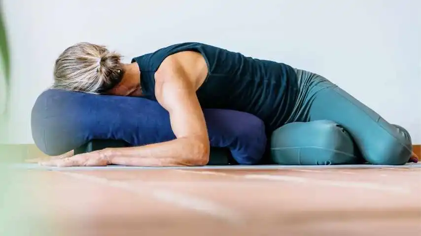Supported Child Pose