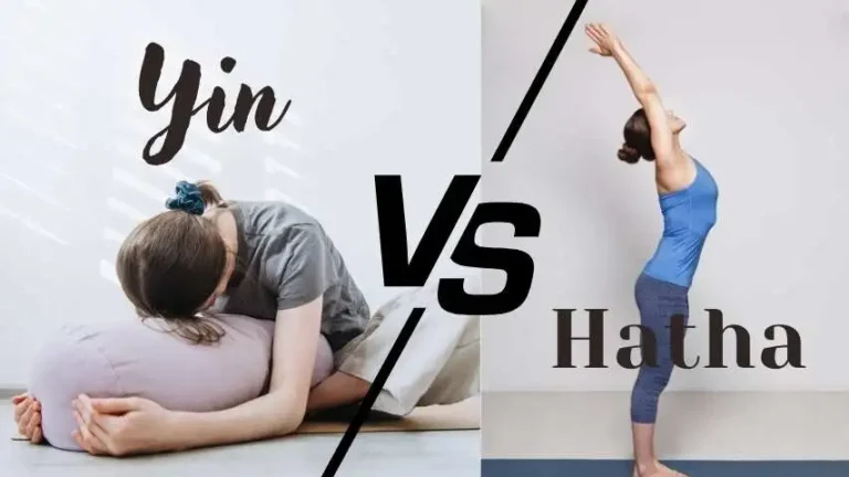 Yin vs Hatha Yoga