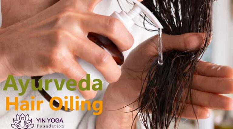 Ayurveda Hair Oiling